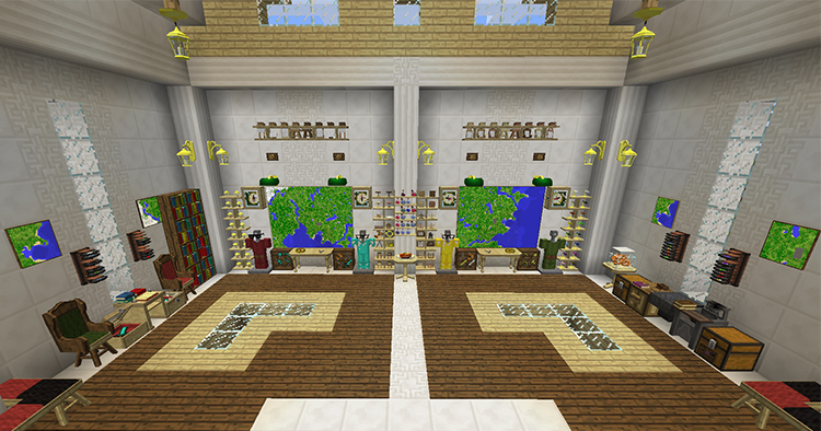 Bibliocraft Mod в Minecraft