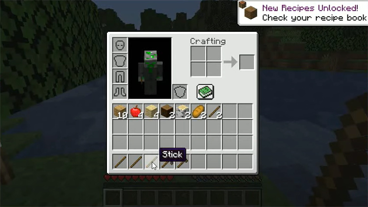 Inventory Sorter mod for Minecraft