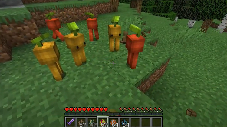 Capture d'écran du Minecraft World Minecraft