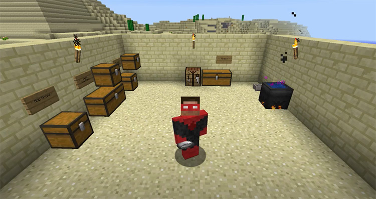 Reliquiar Minecraft Gameplay Screenshot