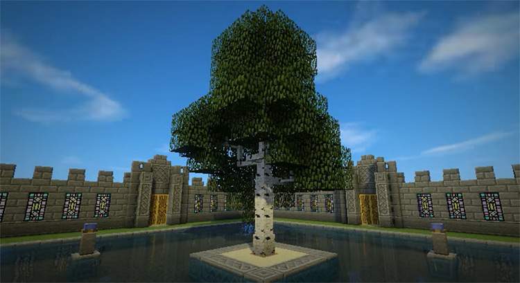 Dynamic Trees Minecraft mod