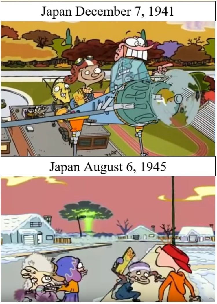Colorized WW2 memes as Ed Edd Eddy
