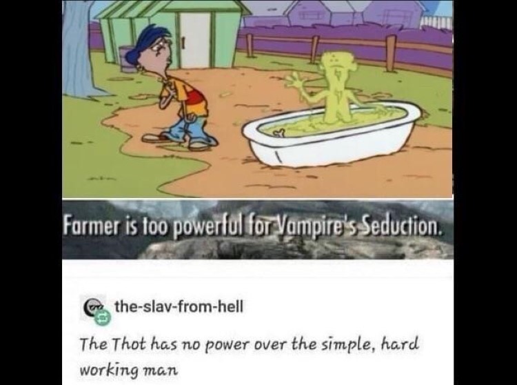 Farmr is too powerful seduction meme