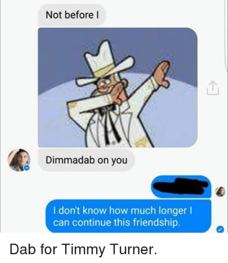 Dab for Doug Dimmadome, a Dimmadab