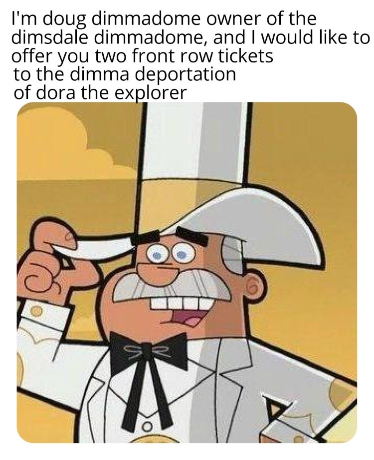 30  Funniest Doug Dimmadome Memes  Gallery    FandomSpot - 29