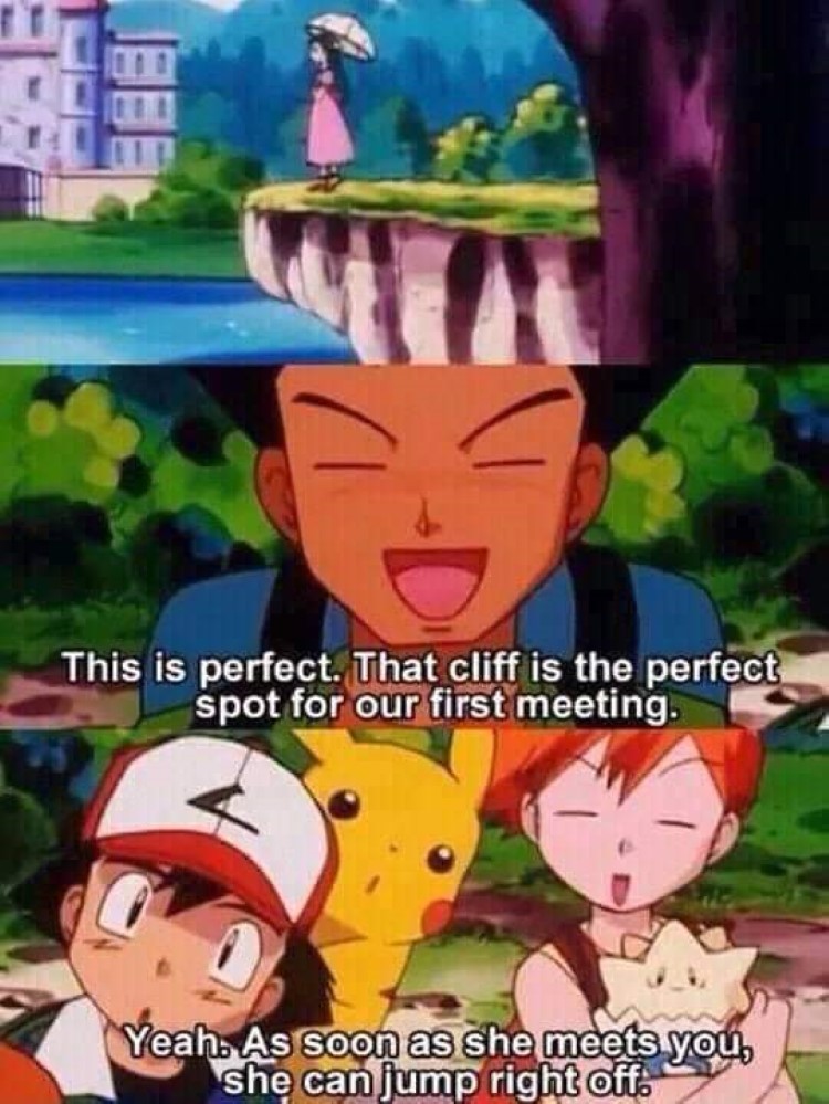 funny pokemon ash memes