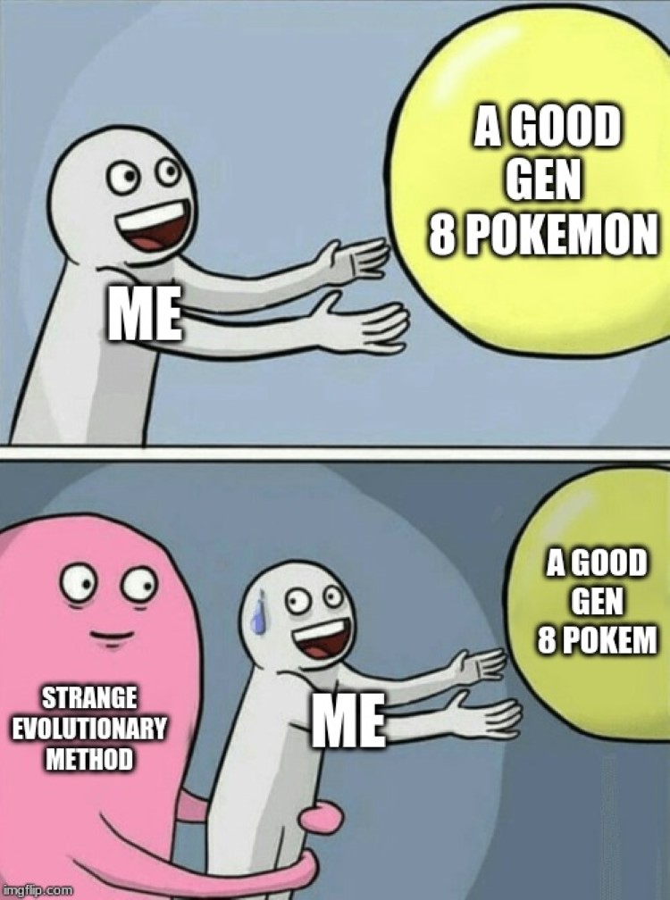 A good gen 8 pokemon meme