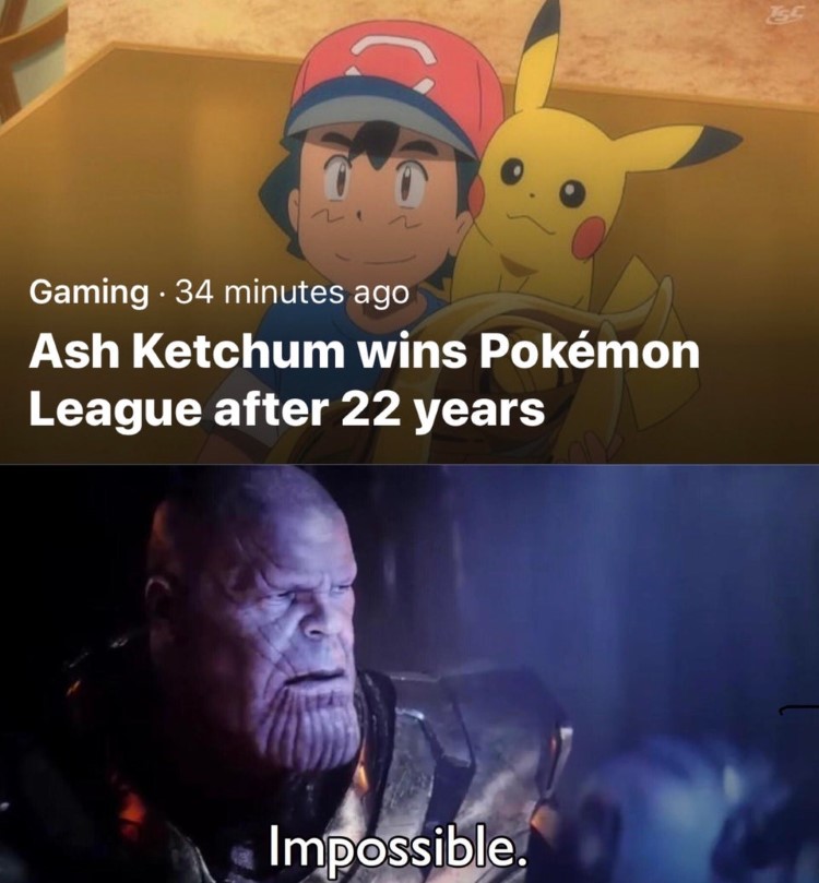 funny pokemon ash memes