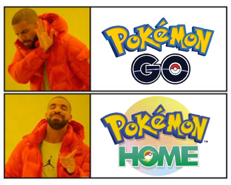 Pokemon Go? Pokemon Home meme