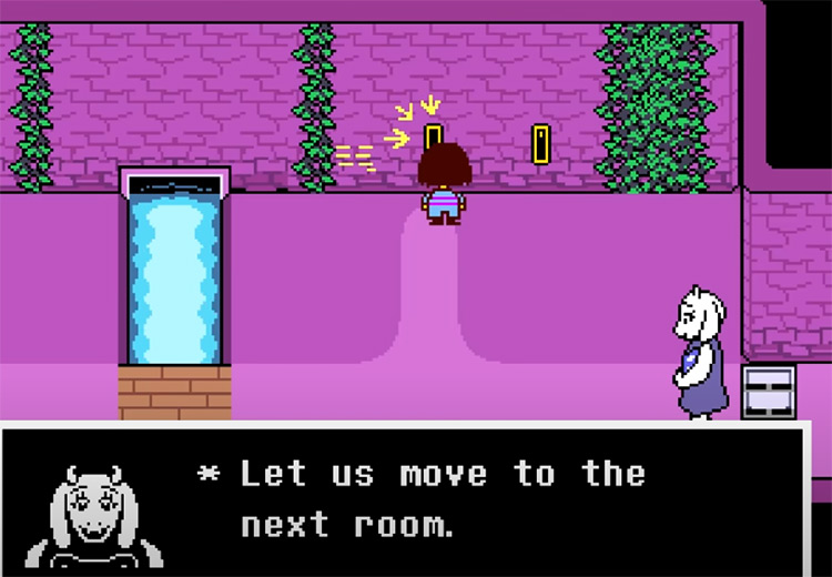 Undertale game screenshot