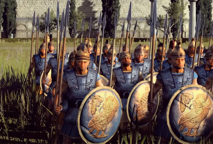 rome 2 macedon units