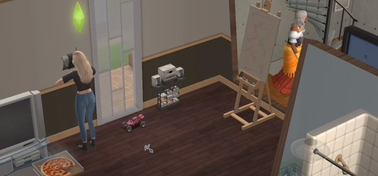 sims 2 hd graphics mod