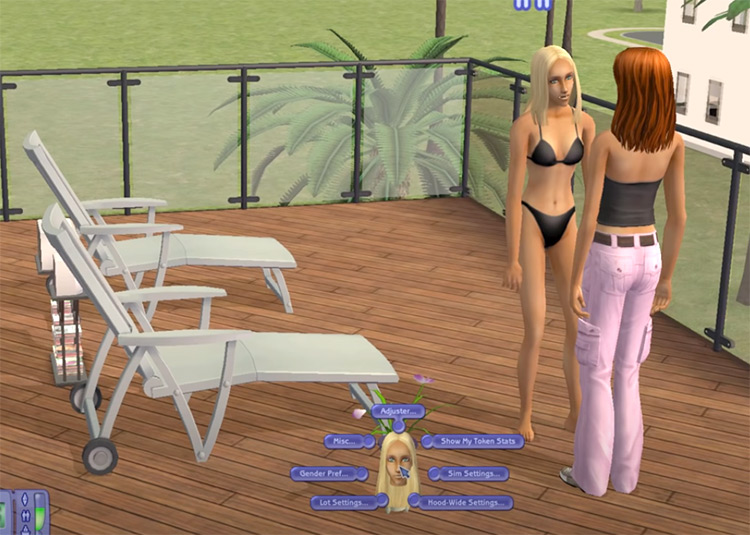 ACR mod for Sims2