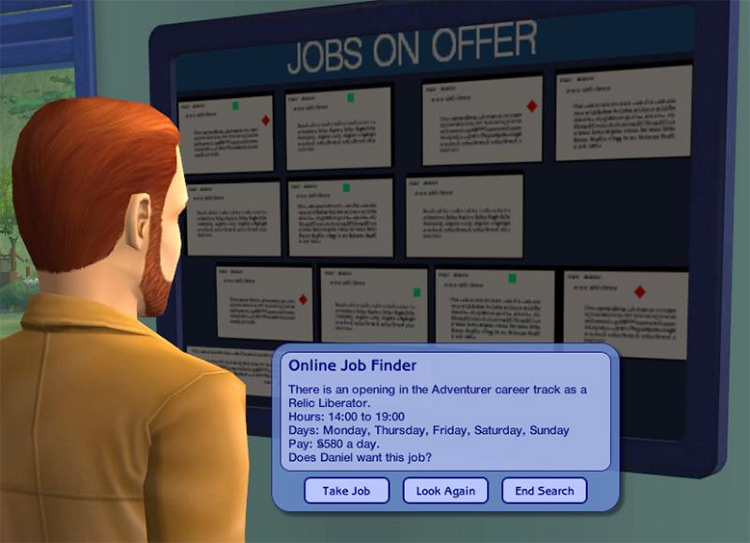 sims 4 custom careers still in game after being removed