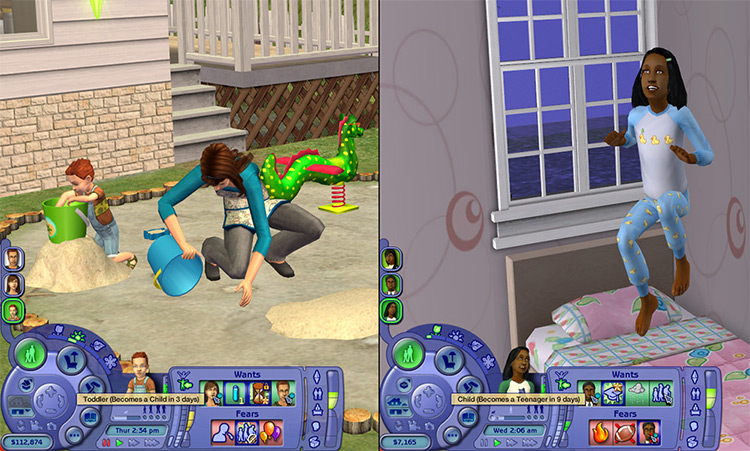 Lifespan Mod for Sims2