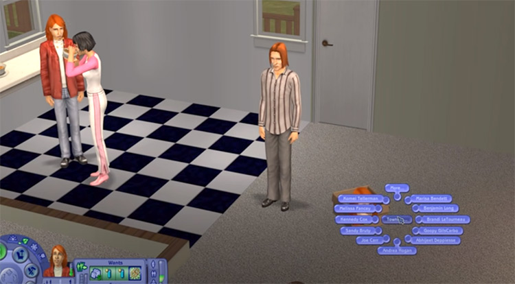 Adopt Child Want Fix Sims2