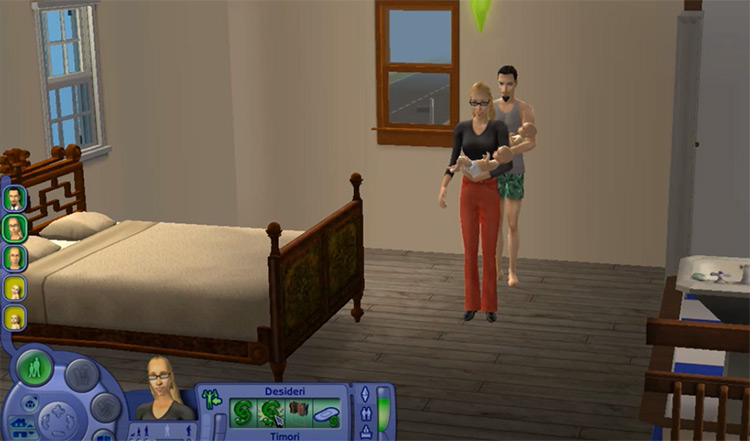 Triplets & Quads in Sims2