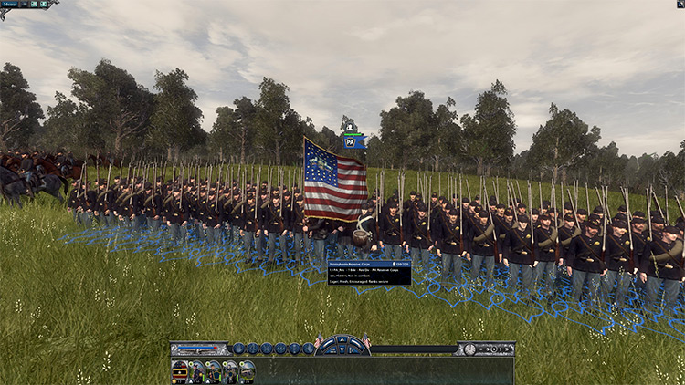 American Civil War game mod preview