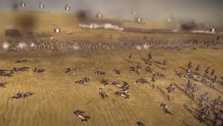 civil war napoleon total war