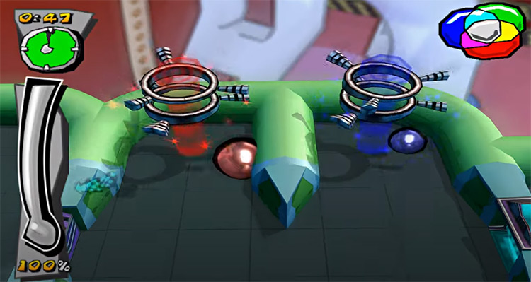 Mercury Meltdown Remix PS2 screenshot