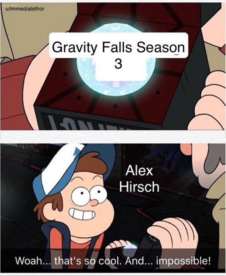 Gravity falls season 3 - wow thats impossible! meme