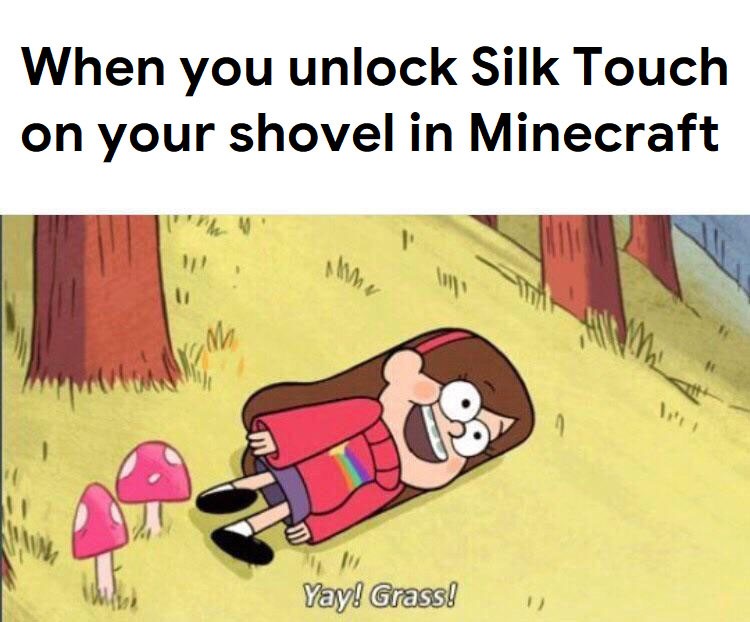 When you unlock Silk Touch in Minecraft