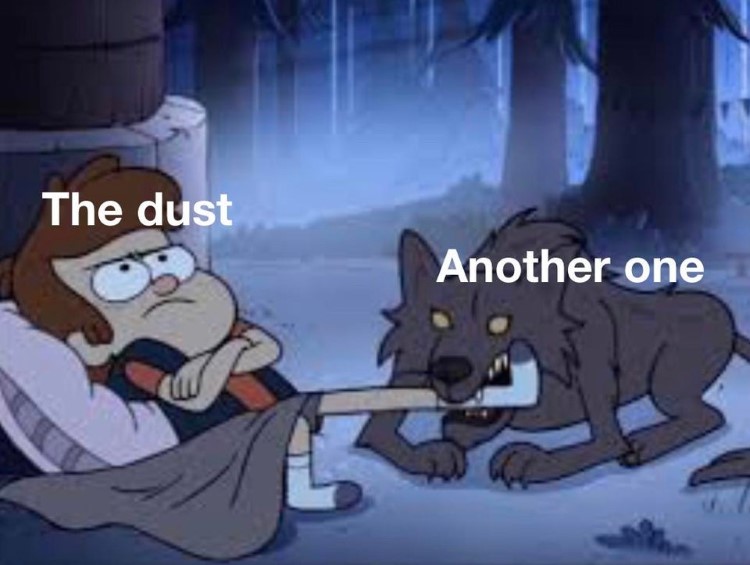 Another one bites the dust, Gravity falls meme