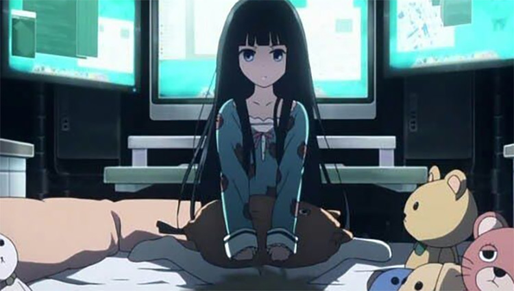 Yuuko Shionji / Alice in Kami-sama no Memochou anime