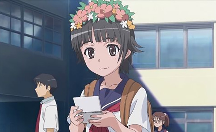 Kazari Uiharu in To Aru series anime