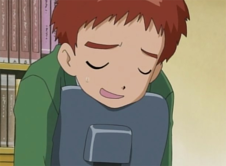 Izumi Koushirou in Digimon Adventure 02 anime