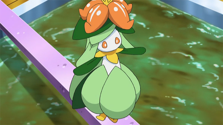 Lilligant girl flower Pokemon