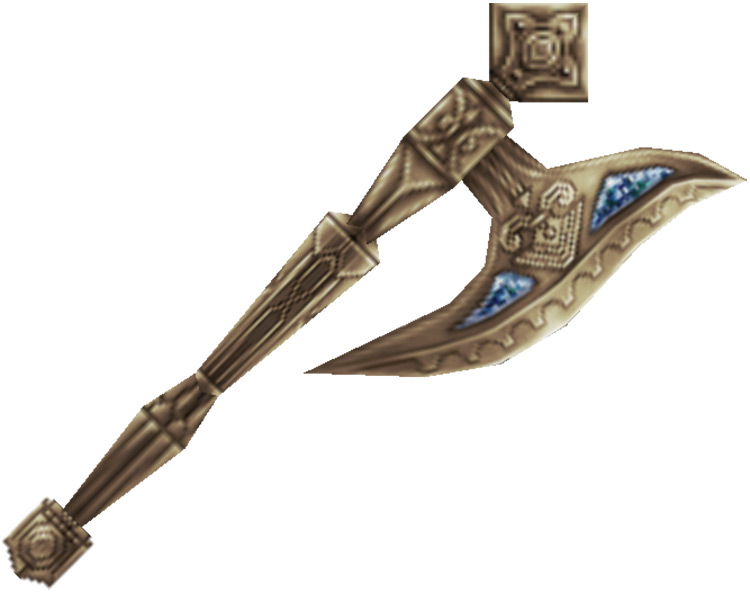 Golden Axe FFXII Zodiac Age Weapon