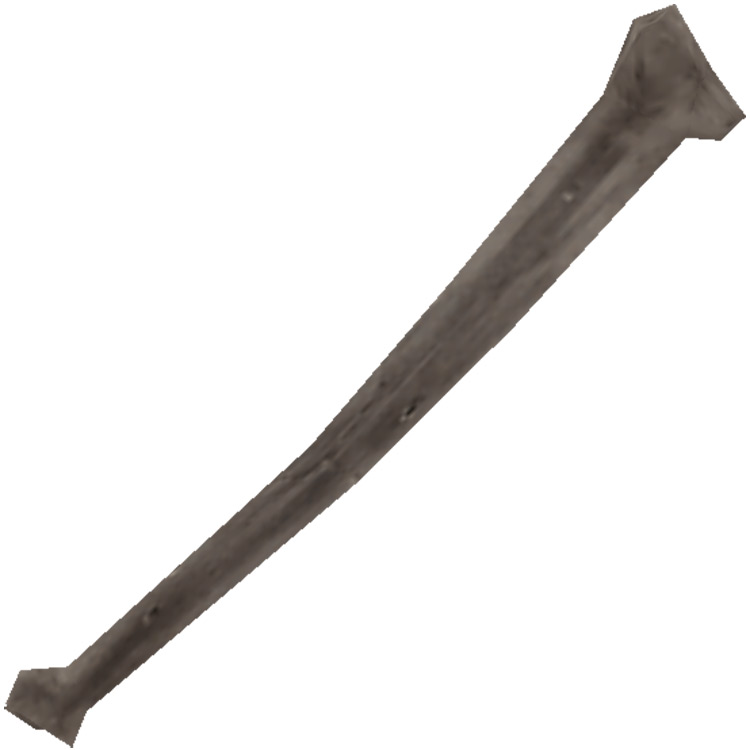 Bone of Byblos FFXII HD Weapon