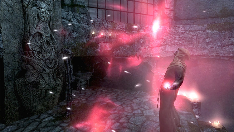 Screenshot: Waking Nightmare Skyrim Quest