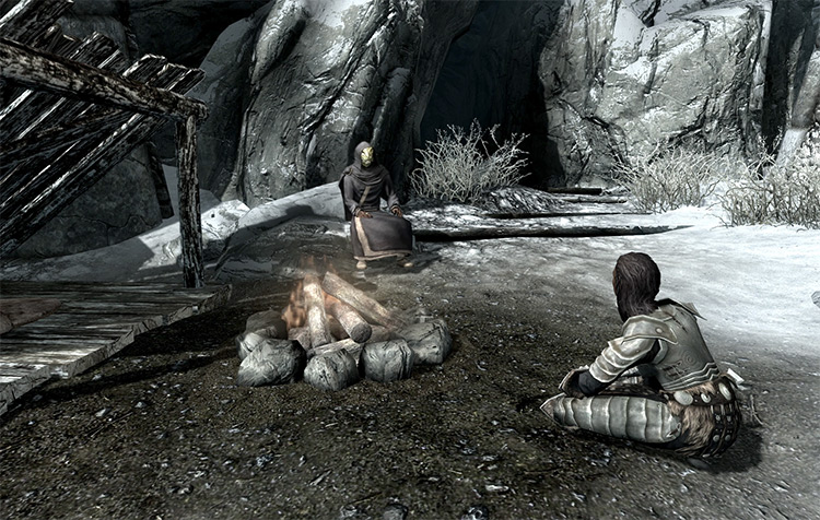 Screenshot: Coming of Age Skyrim Quest