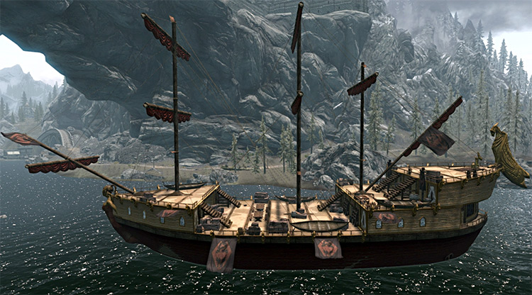 Screenshot: Hail Sithis! Skyrim Quest