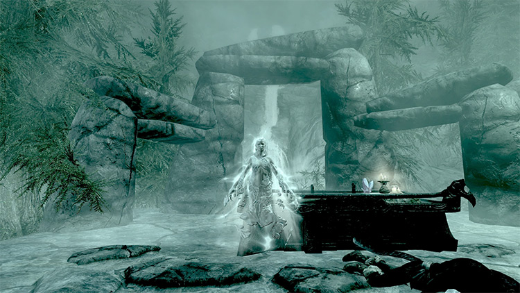 The Pale Lady Skyrim screenshot