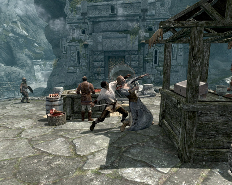 The Forsworn Conspiracy Skyrim Quest screenshot