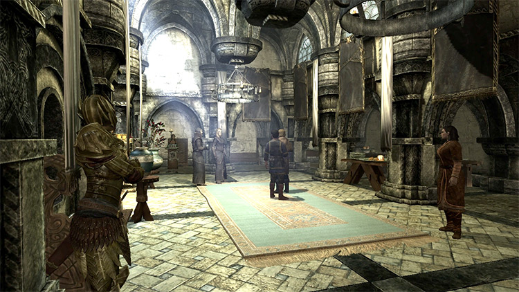 Diplomatic Immunity Skyrim screenshot