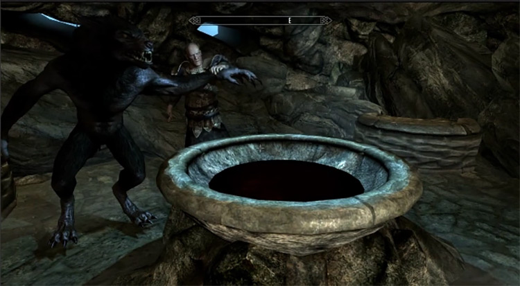 The Silver Hand Skyrim screenshot