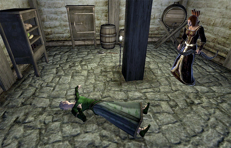 Whodunit? Elder Scrolls IV Oblivion Quest