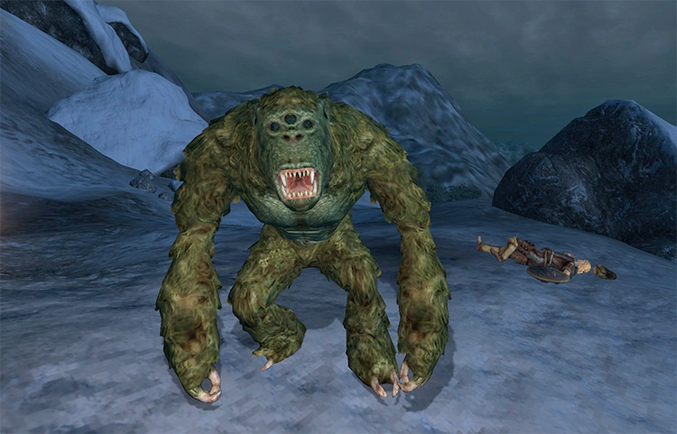 The Horror of Dive Rock Elder Scrolls Oblivion Quest