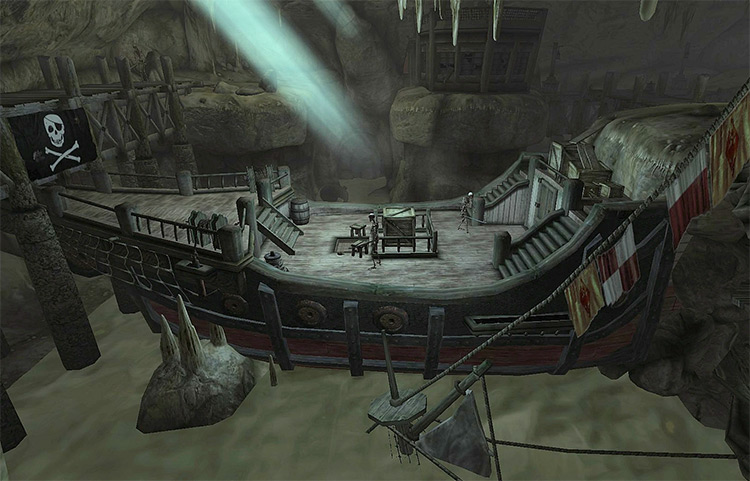 Dunbarrow Cove (Pirate Questline) Elder Scrolls Oblivion Quest