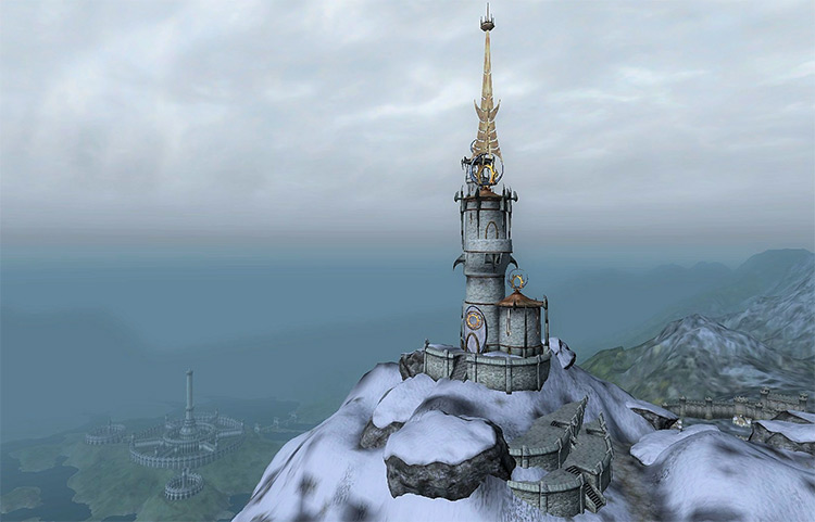 Frostcrag Spire Elder Scrolls Oblivion Quest