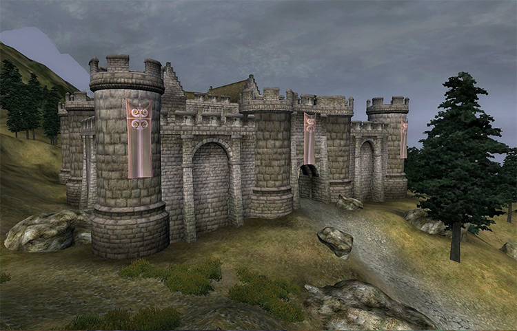 Battlehorn Castle Quest Elder Scrolls Oblivion Quest