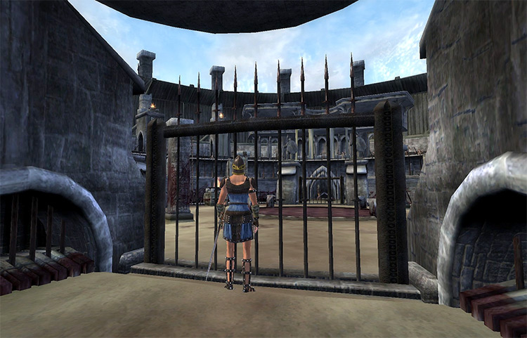 The Arena Fights Elder Scrolls IV Oblivion Quest