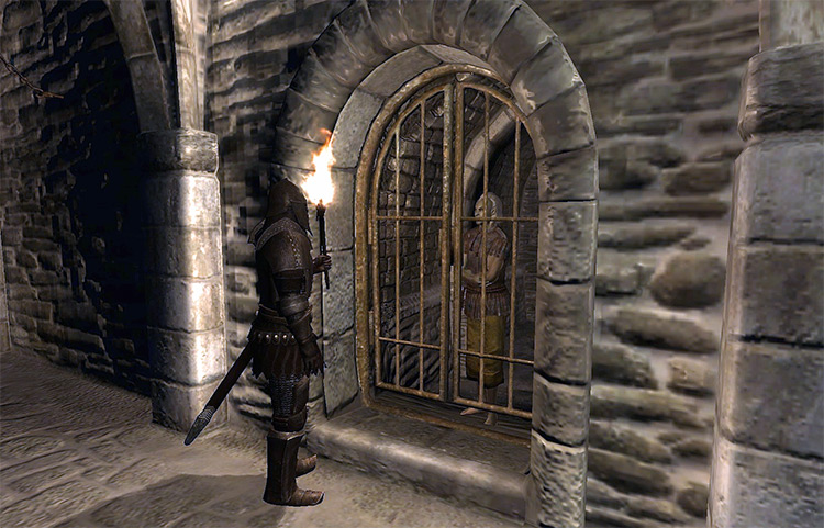 Breaking Out of Any Jail Elder Scrolls IV Oblivion Quest