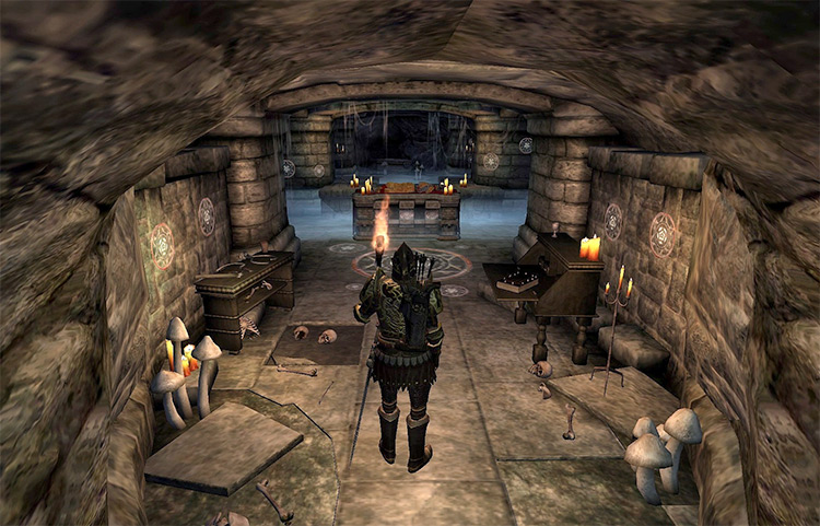 Where Spirits Have Lease Elder Scrolls IV Oblivion Quest