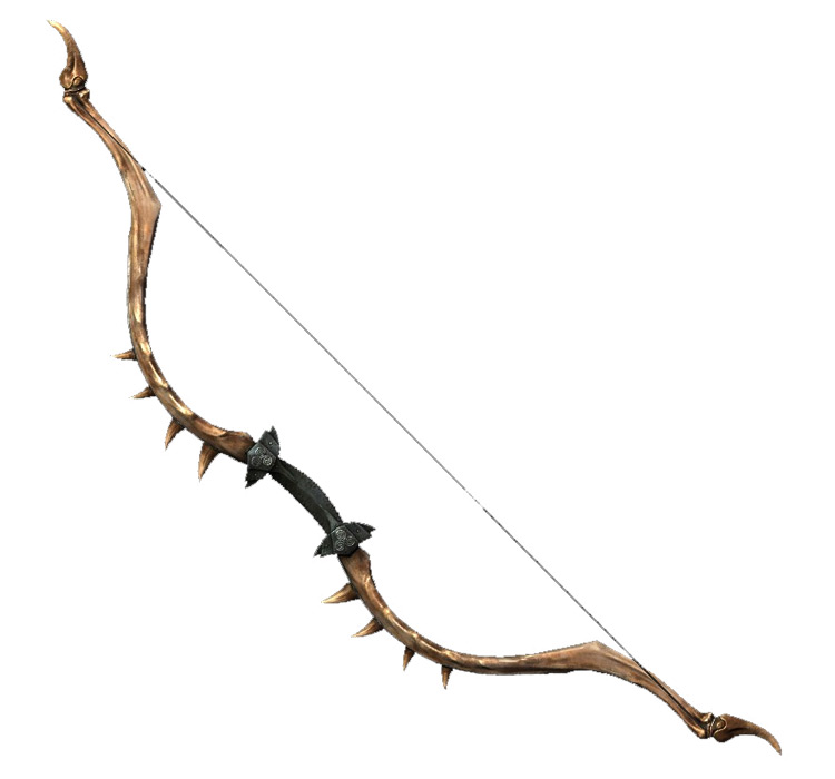 Dragonbone Bow Skyrim