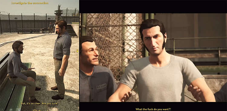 A Way Out Multiplayer